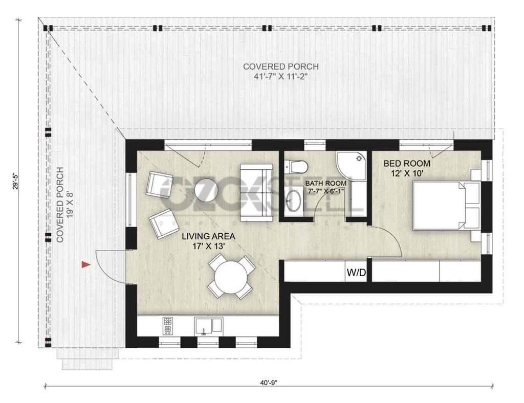 Huzur Light Steel House 50 m²
