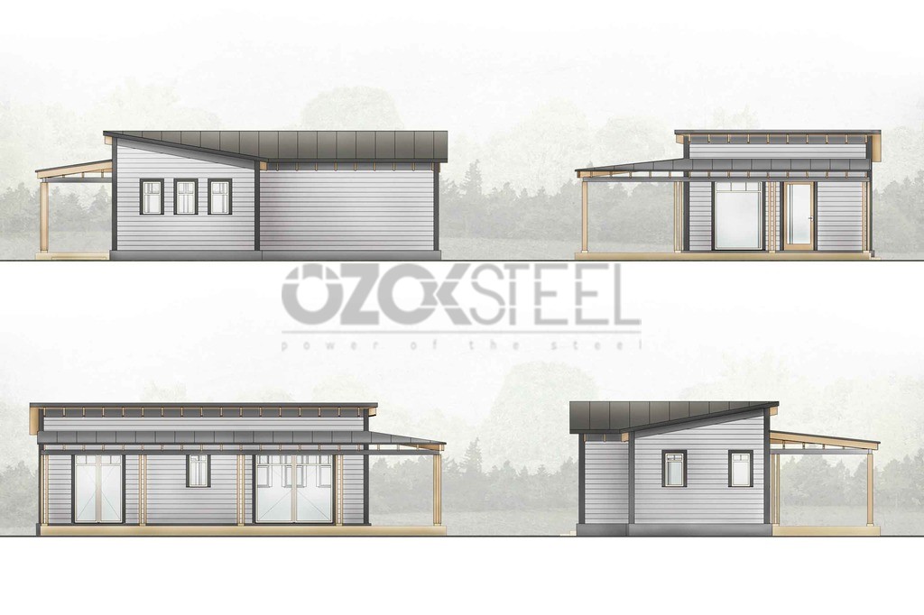 Huzur Light Steel House 50 m²