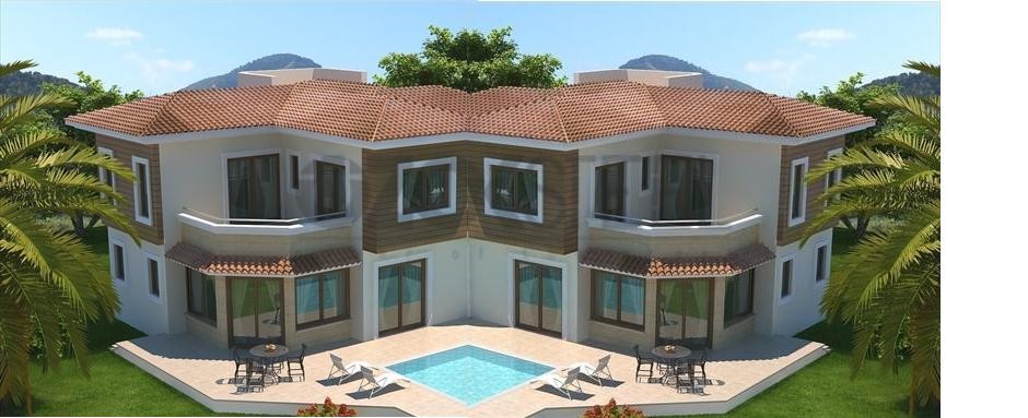 Lemis Light Steel Semi Detached Villa  309 m²