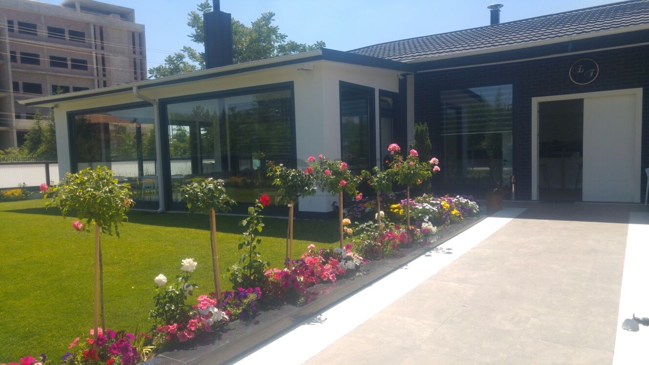 İncek Tarman Hafif Çelik Ofis Binası 150m² 