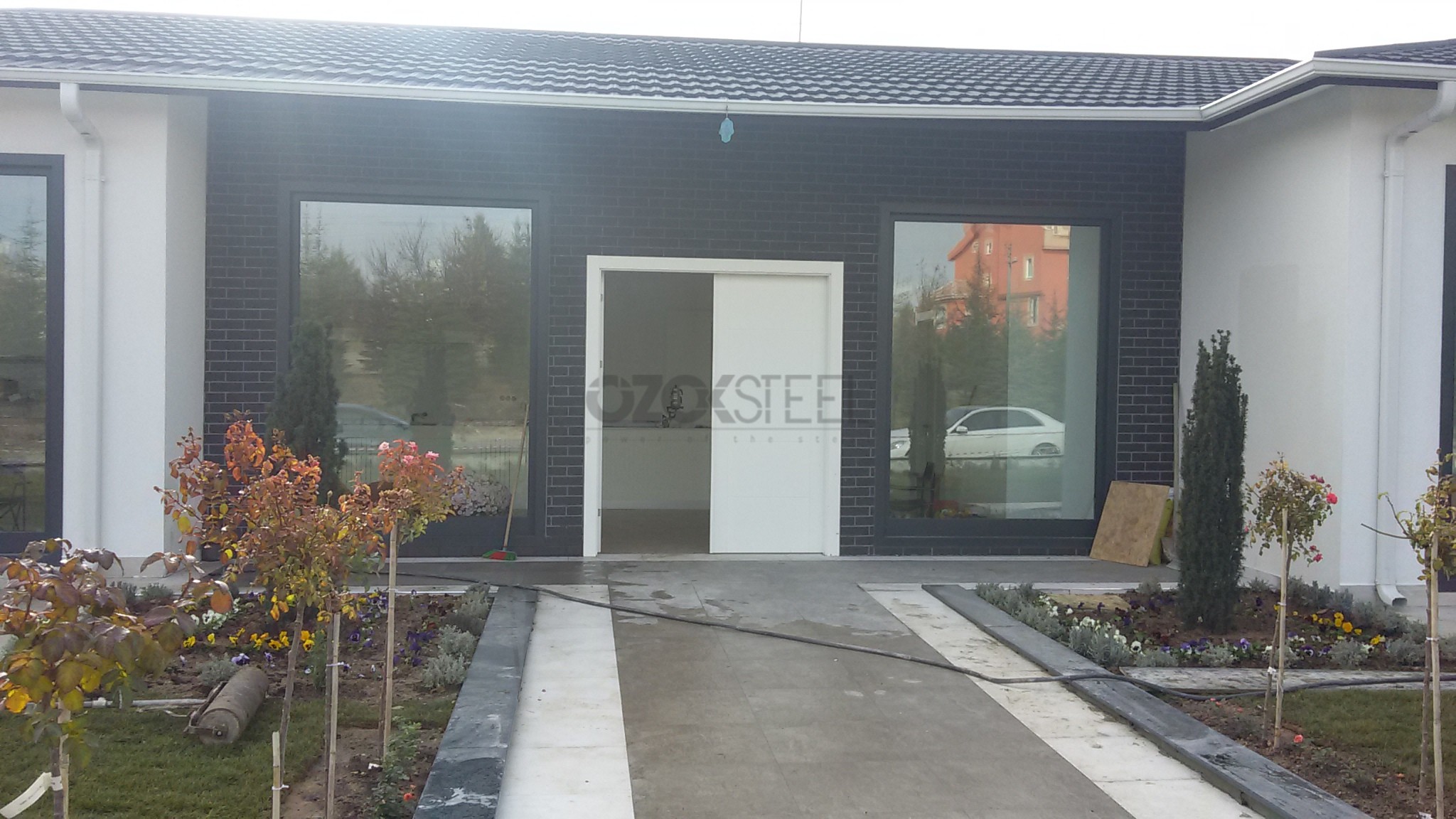 İncek Tarman Hafif Çelik Ofis Binası 150m² 