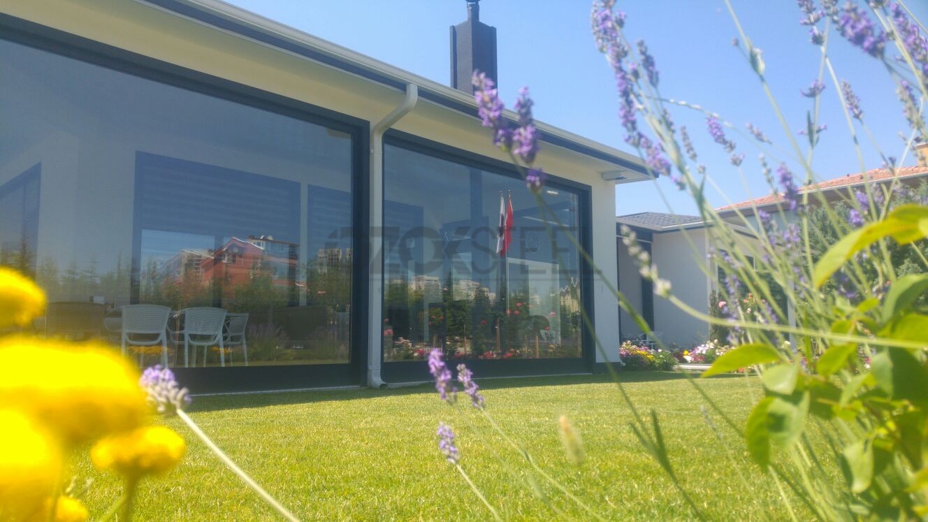 İncek Tarman Hafif Çelik Ofis Binası 150m² 