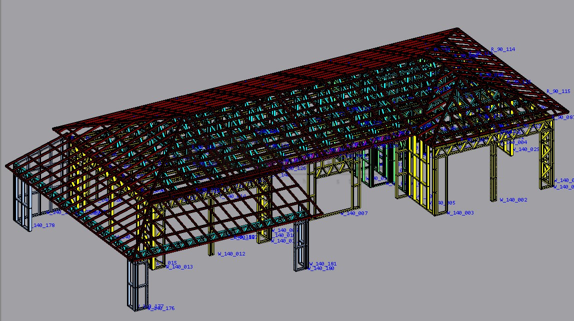 İncek Tarman Hafif Çelik Ofis Binası 150m² 
