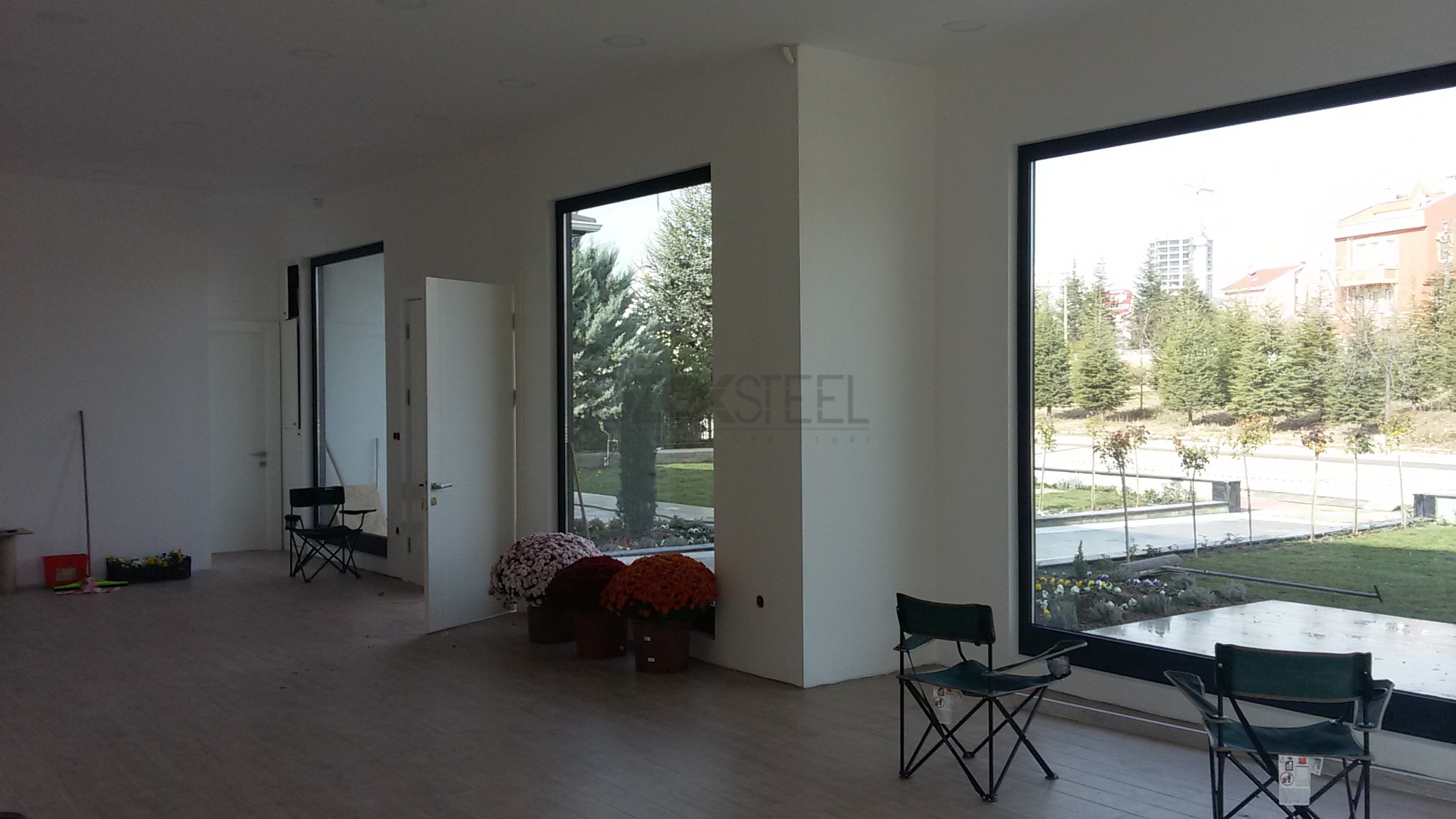 İncek Tarman Hafif Çelik Ofis Binası 150m² 