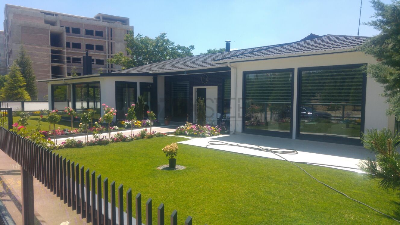 İncek Tarman Hafif Çelik Ofis Binası 150m² 