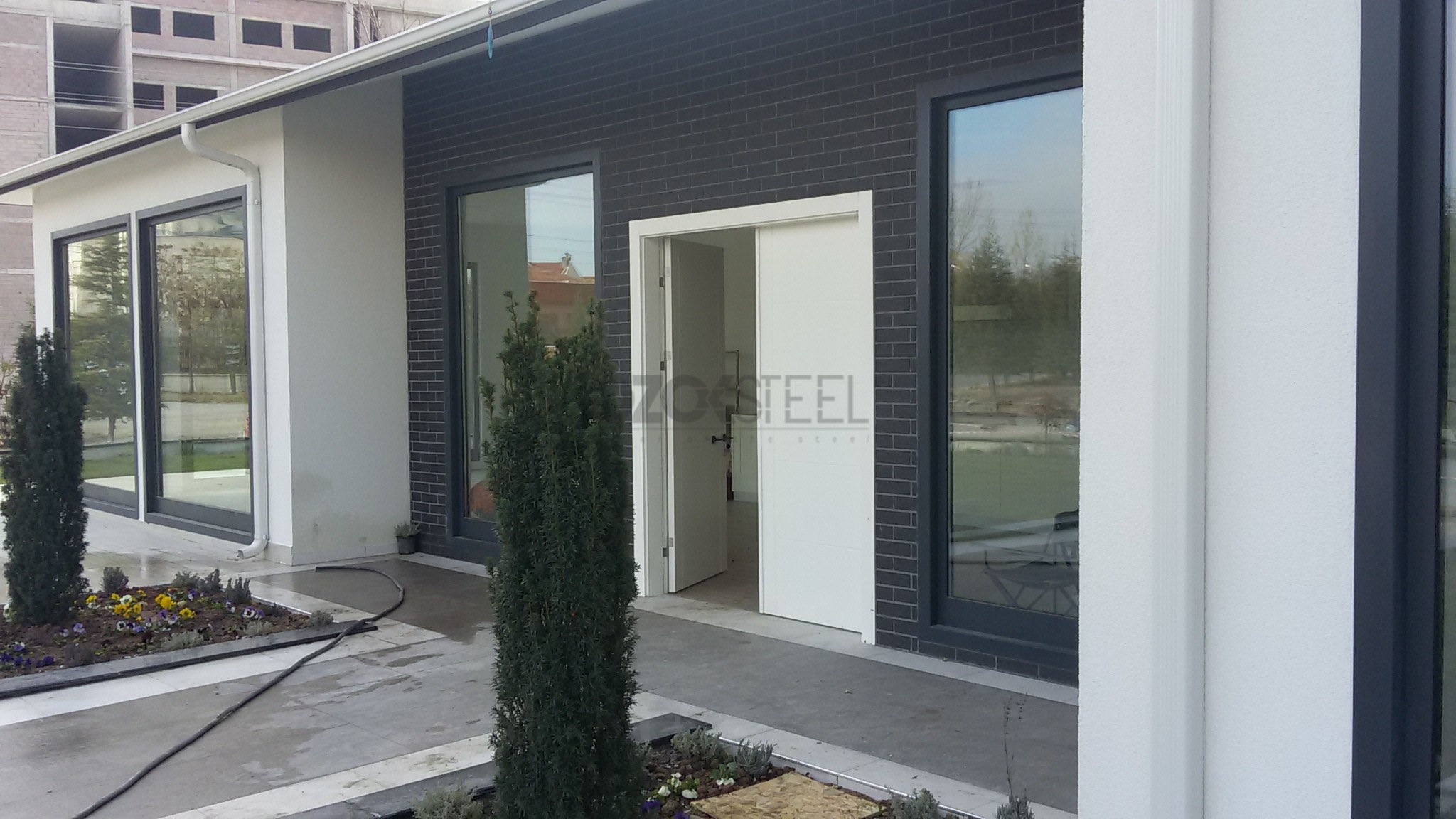 İncek Tarman Hafif Çelik Ofis Binası 150m² 