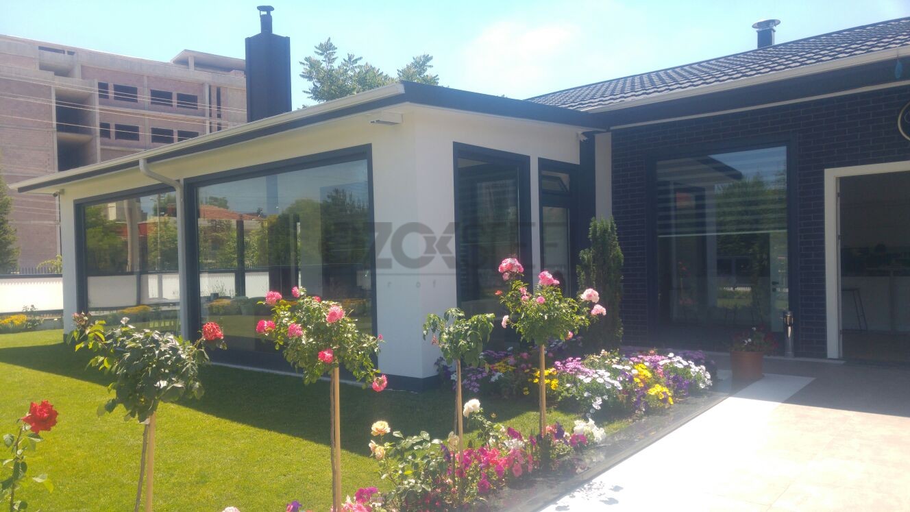 İncek Tarman Hafif Çelik Ofis Binası 150m² 