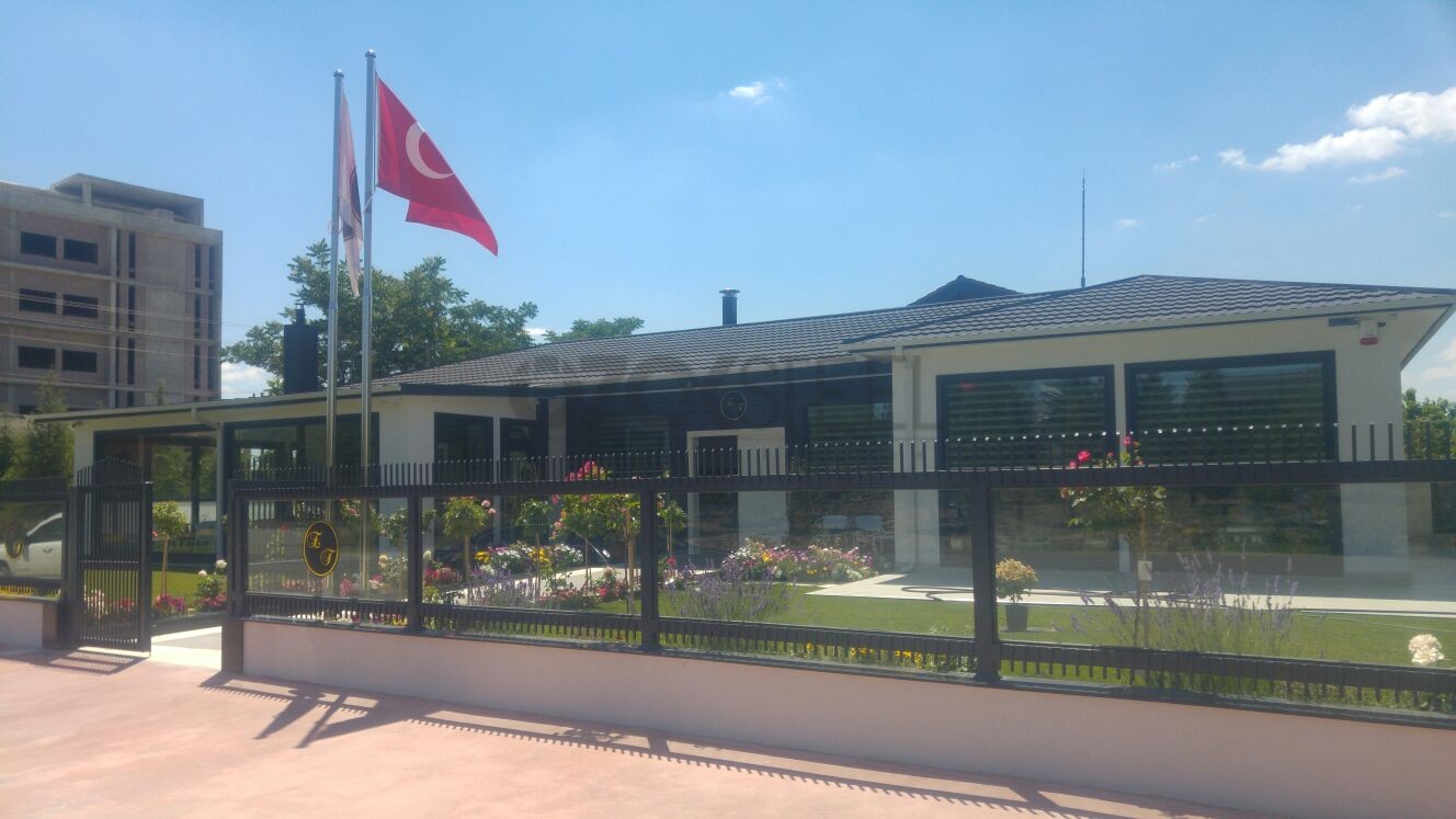 İncek Tarman Hafif Çelik Ofis Binası 150m² 