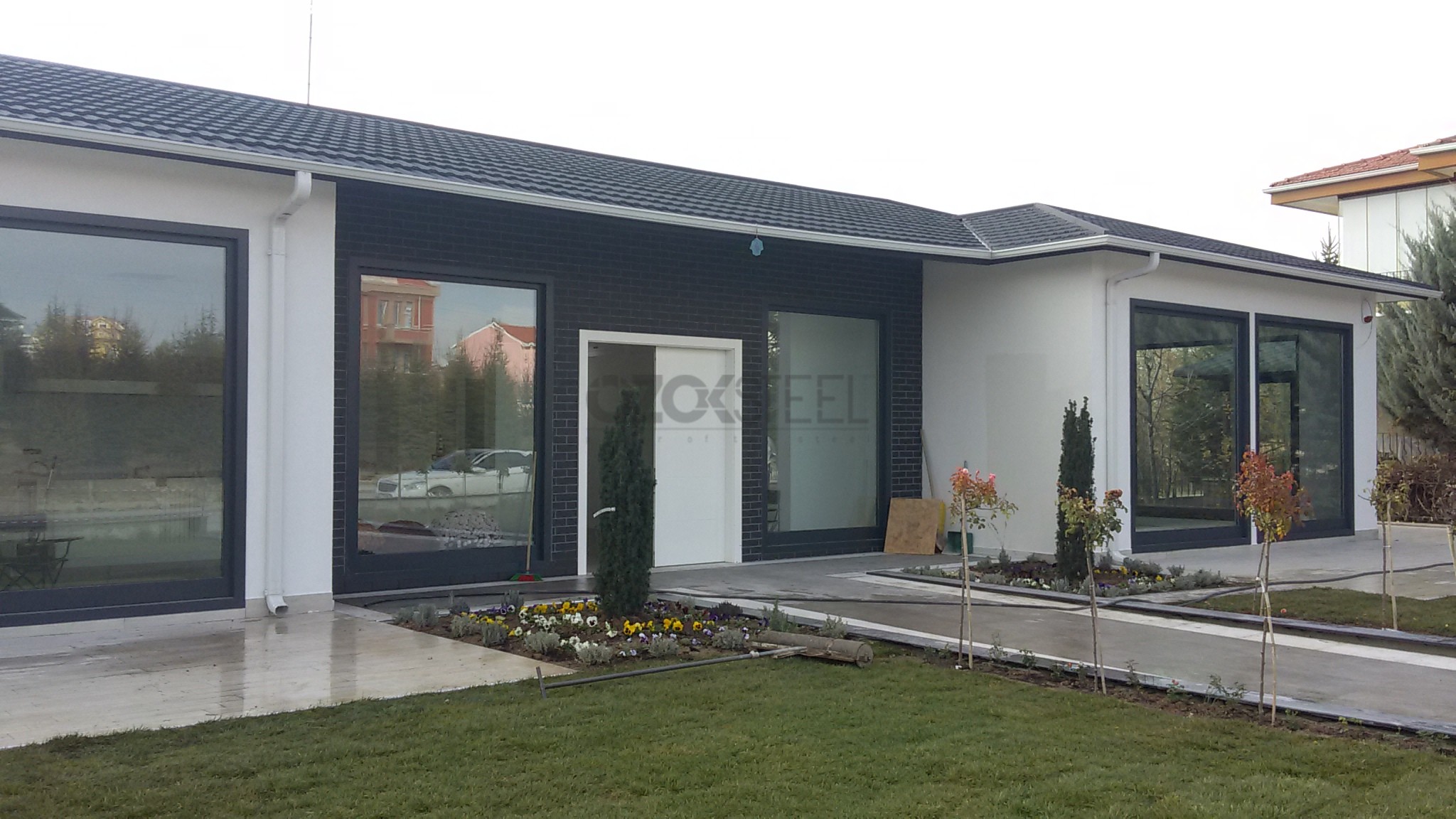 İncek Tarman Hafif Çelik Ofis Binası 150m² 