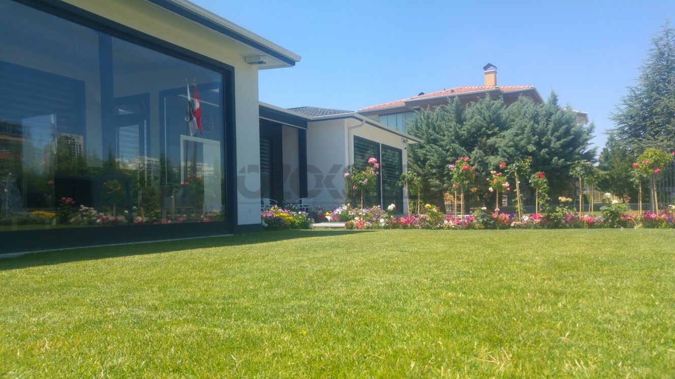 İncek Tarman Hafif Çelik Ofis Binası 150m² 