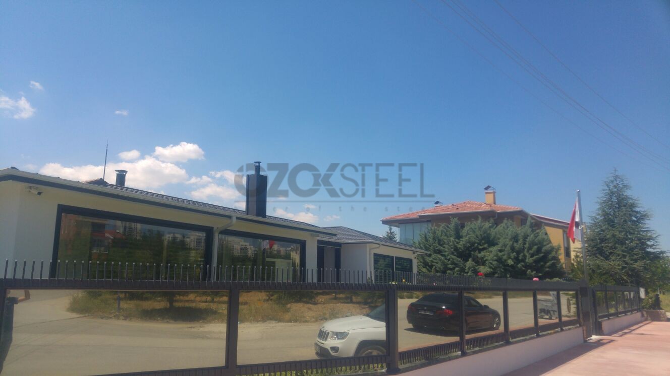 İncek Tarman Hafif Çelik Ofis Binası 150m² 