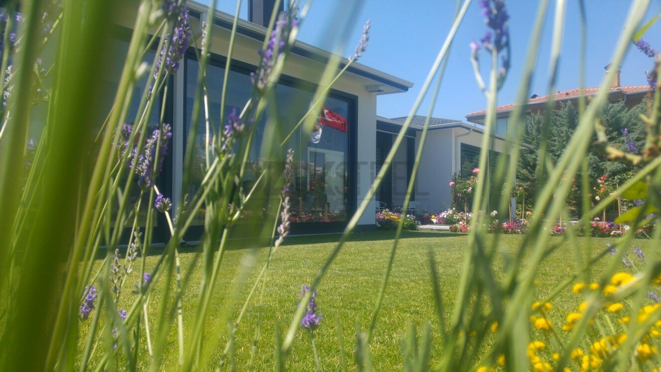 İncek Tarman Hafif Çelik Ofis Binası 150m² 