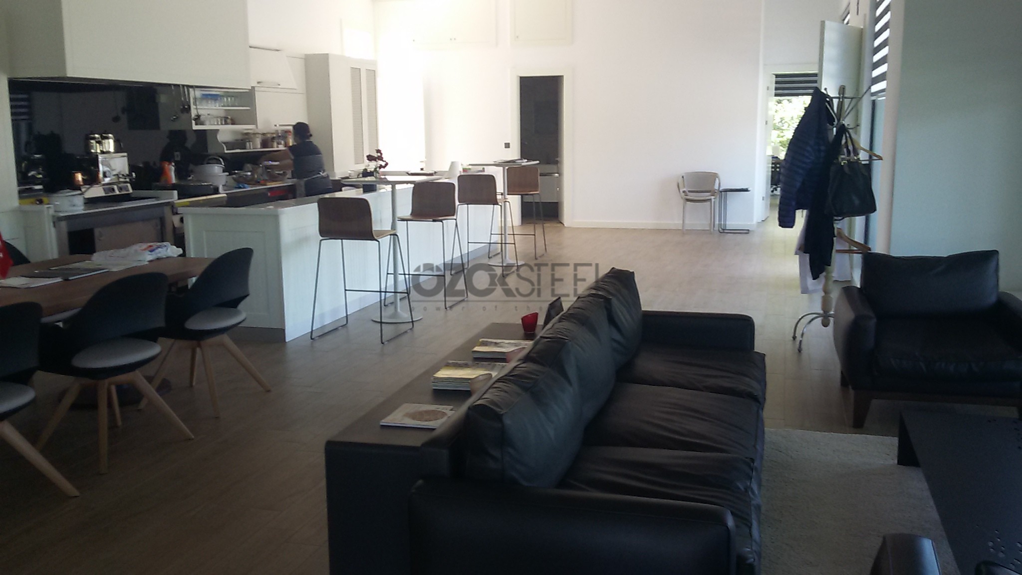 İncek Tarman Hafif Çelik Ofis Binası 150m² 