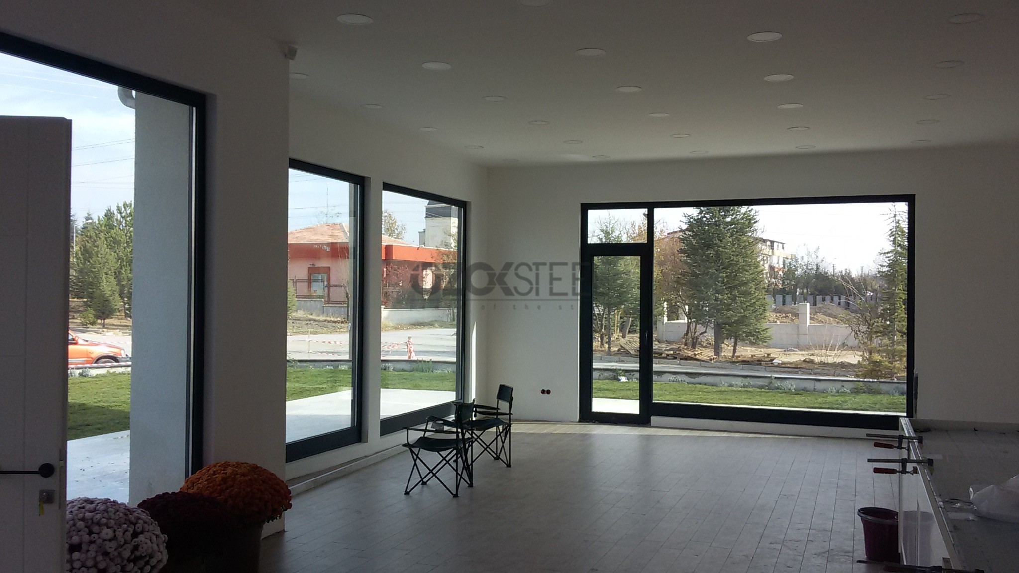 İncek Tarman Hafif Çelik Ofis Binası 150m² 