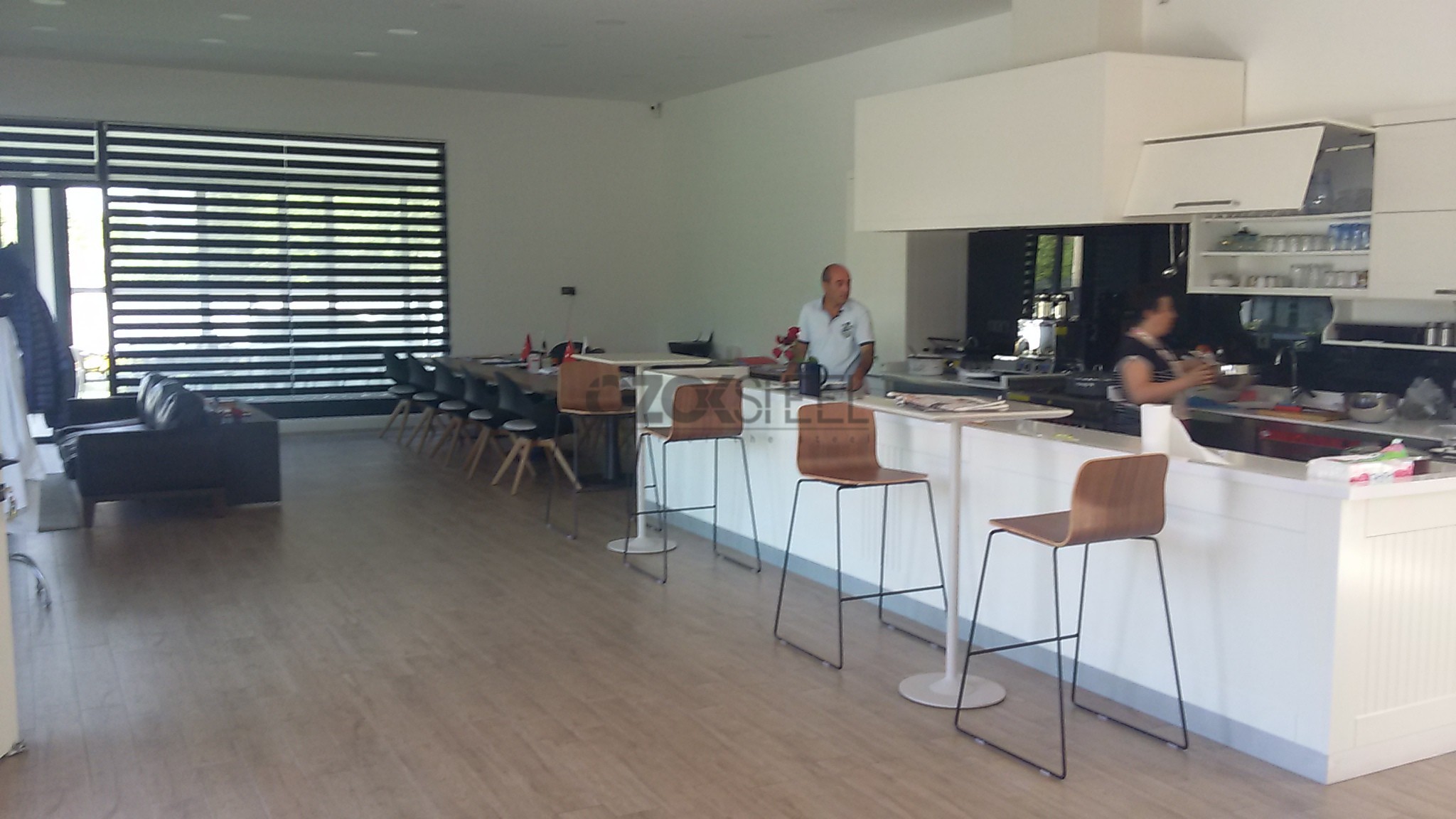 İncek Tarman Hafif Çelik Ofis Binası 150m² 