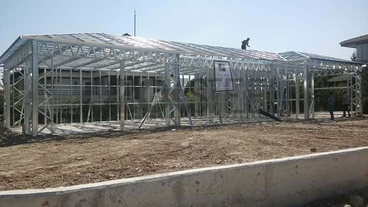 İncek Tarman Hafif Çelik Ofis Binası 150m² 