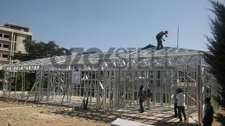 İncek Tarman Hafif Çelik Ofis Binası 150m² 