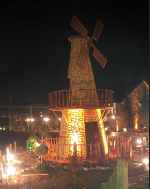 Incek   Windy Garden Light Steel Wedding Hall 400 m²