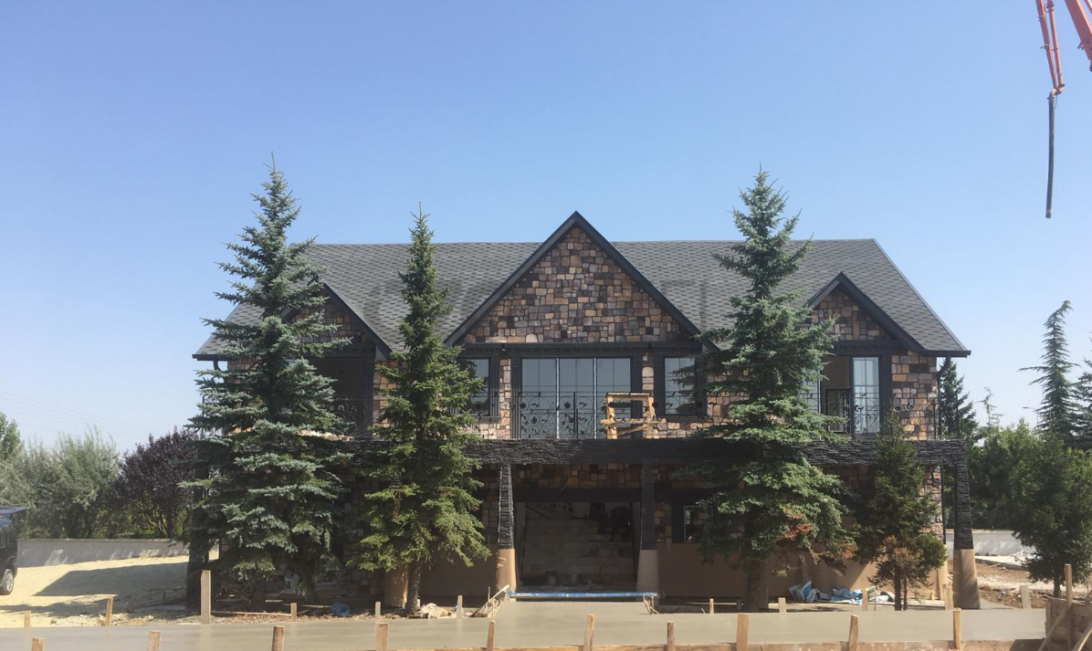 Incek   Windy Garden Light Steel Wedding Hall 400 m²