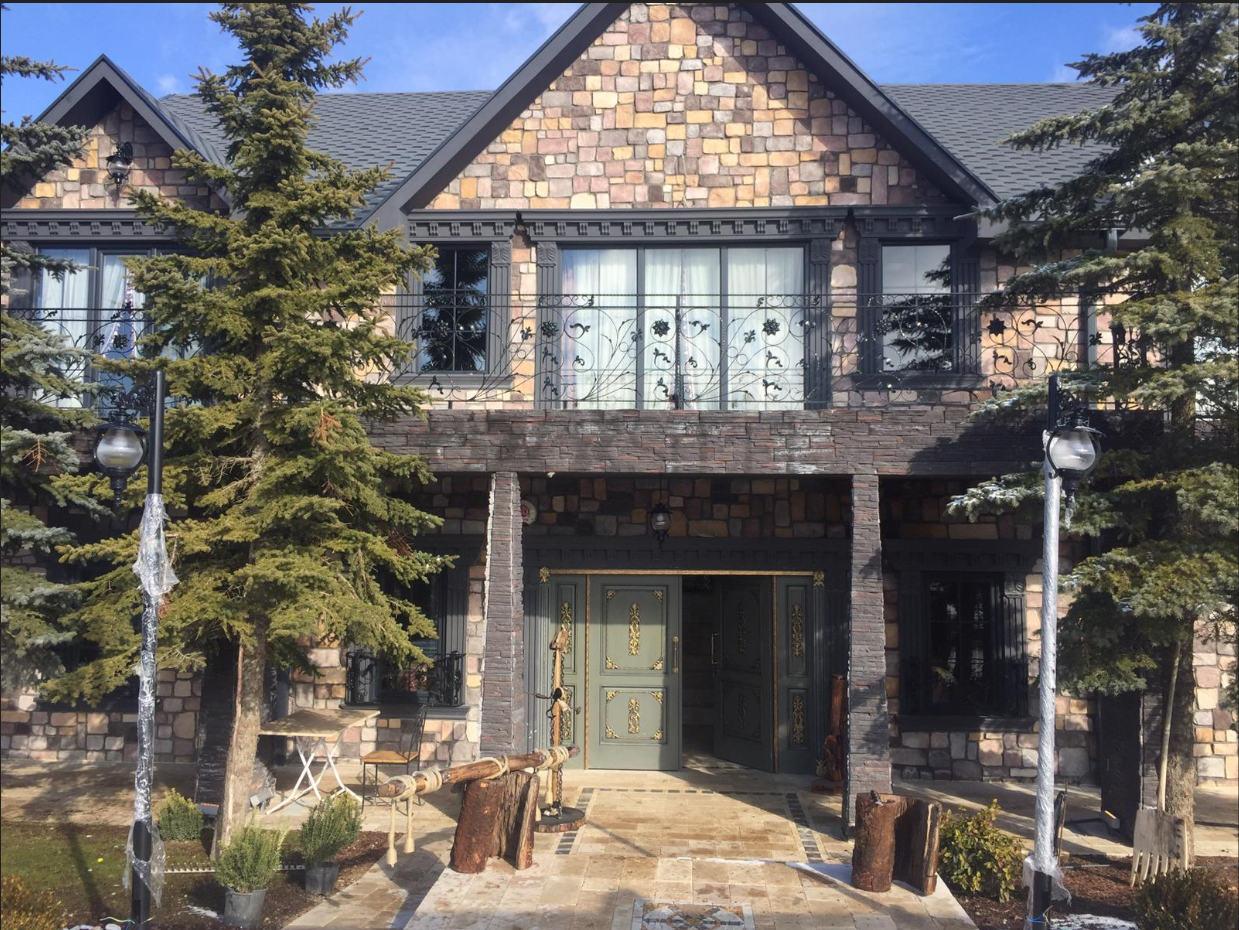 Incek   Windy Garden Light Steel Wedding Hall 400 m²