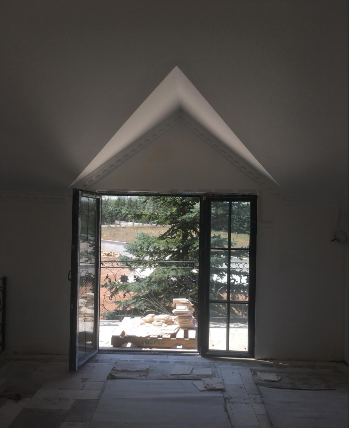 Incek   Windy Garden Light Steel Wedding Hall 400 m²