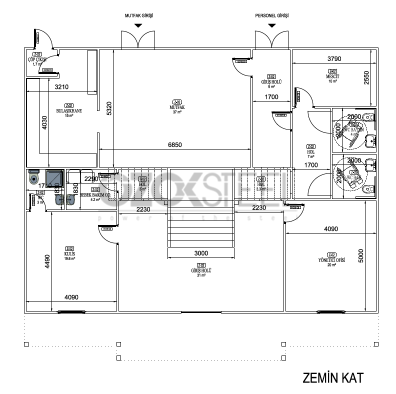 Incek   Windy Garden Light Steel Wedding Hall 400 m²