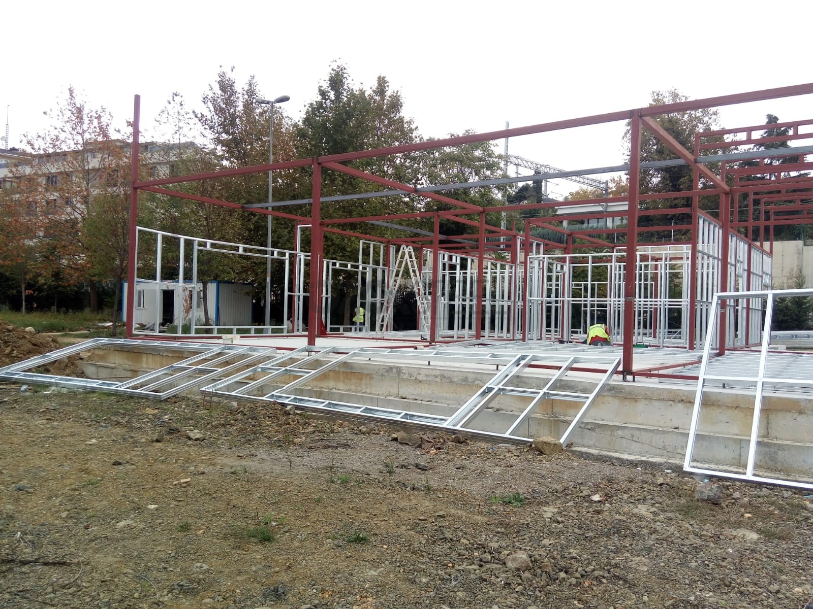 İstanbul Büyük Şehir Belediyesi Park ve Şehircilik Müdürlüğü Binası Kartal İstanbul 200 m² 