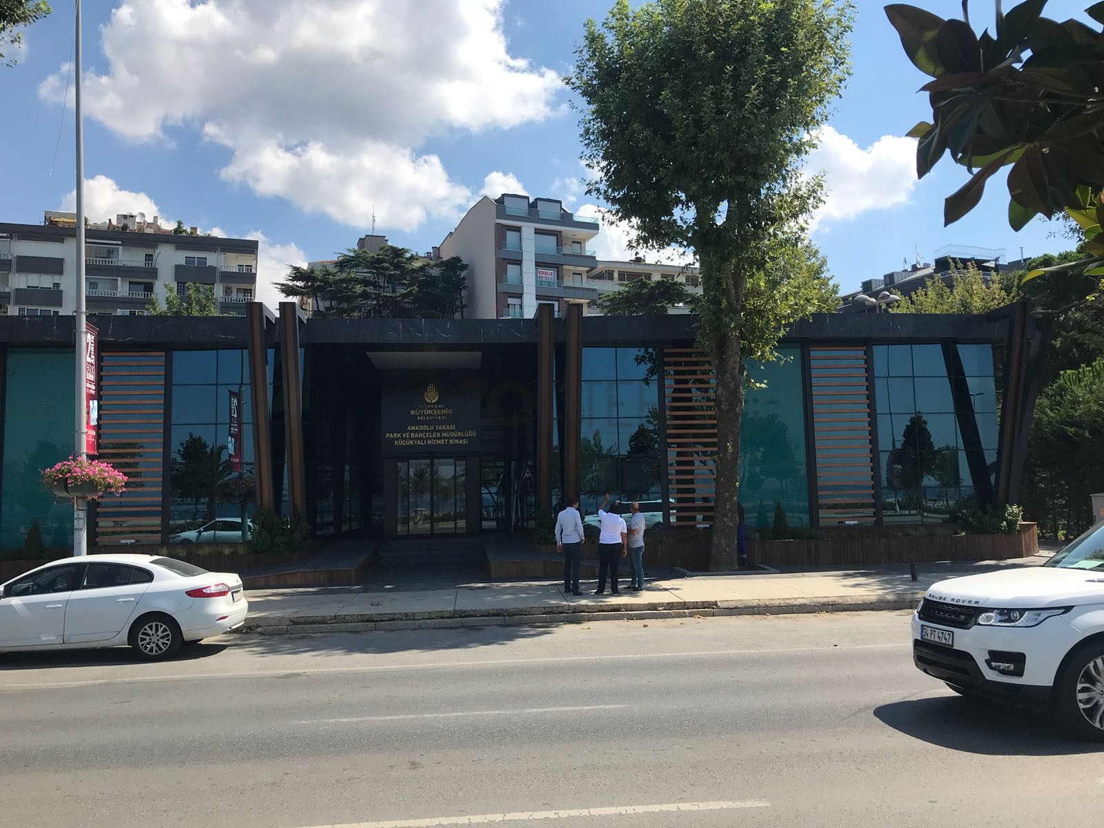 İstanbul Büyük Şehir Belediyesi Park ve Şehircilik Müdürlüğü Binası Kartal İstanbul 200 m² 