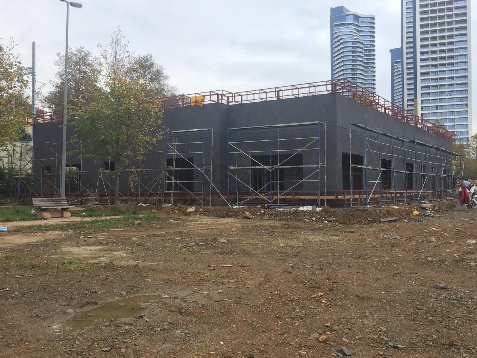 İstanbul Büyük Şehir Belediyesi Park ve Şehircilik Müdürlüğü Binası Kartal İstanbul 200 m² 