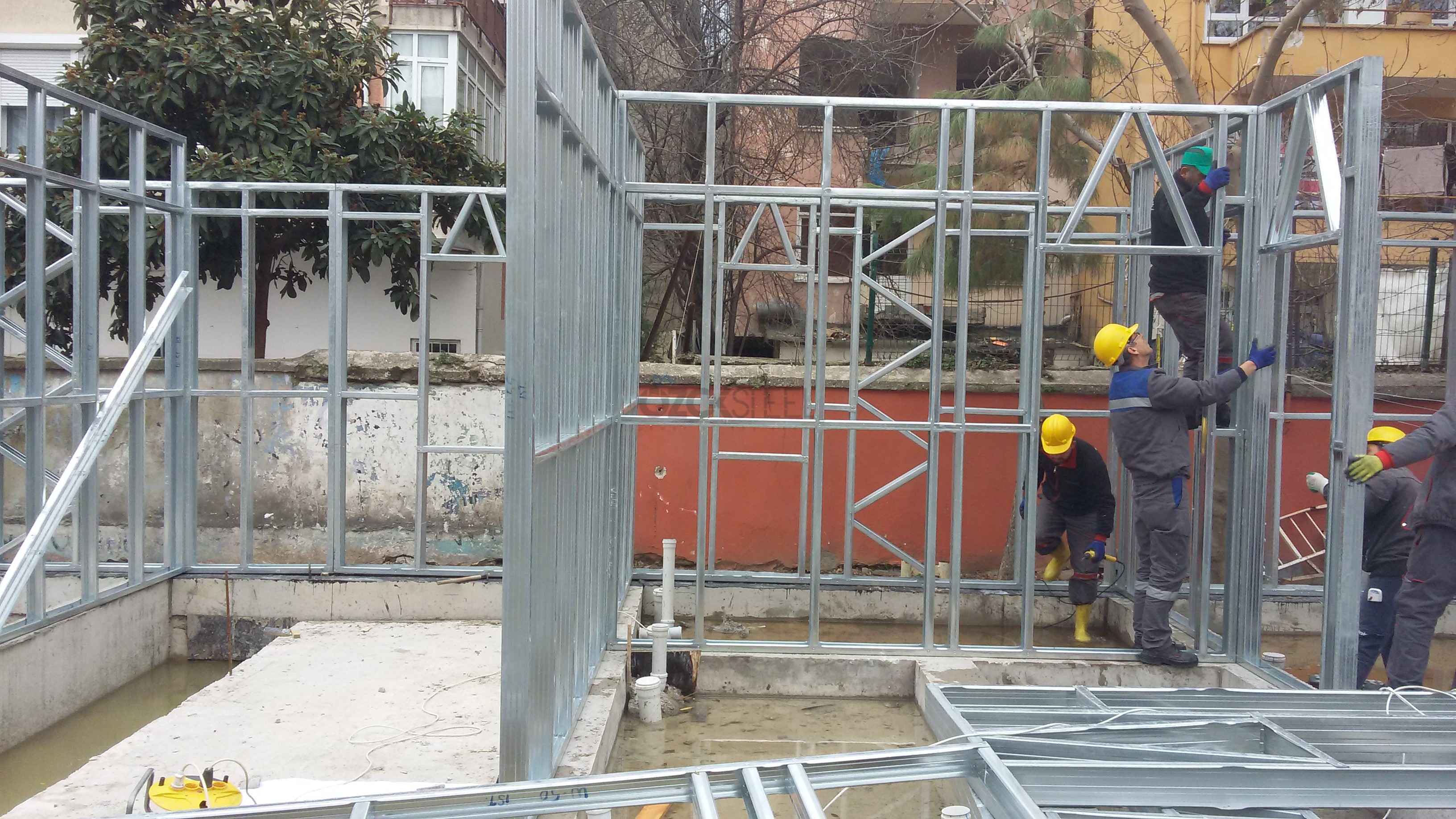 İstanbul Kadıköy İbrahim Öktem İlkokulu 750 m² 