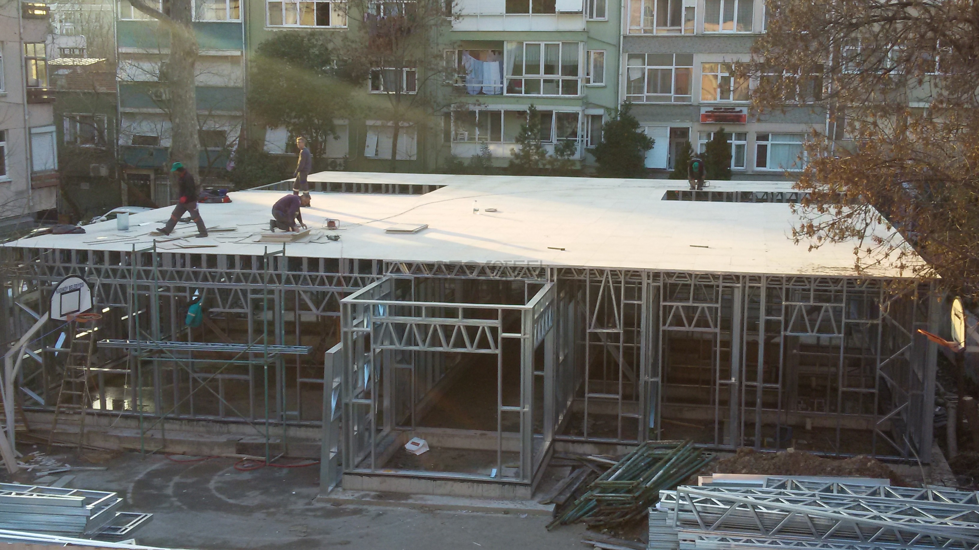 İstanbul Kadıköy İbrahim Öktem İlkokulu 750 m² 