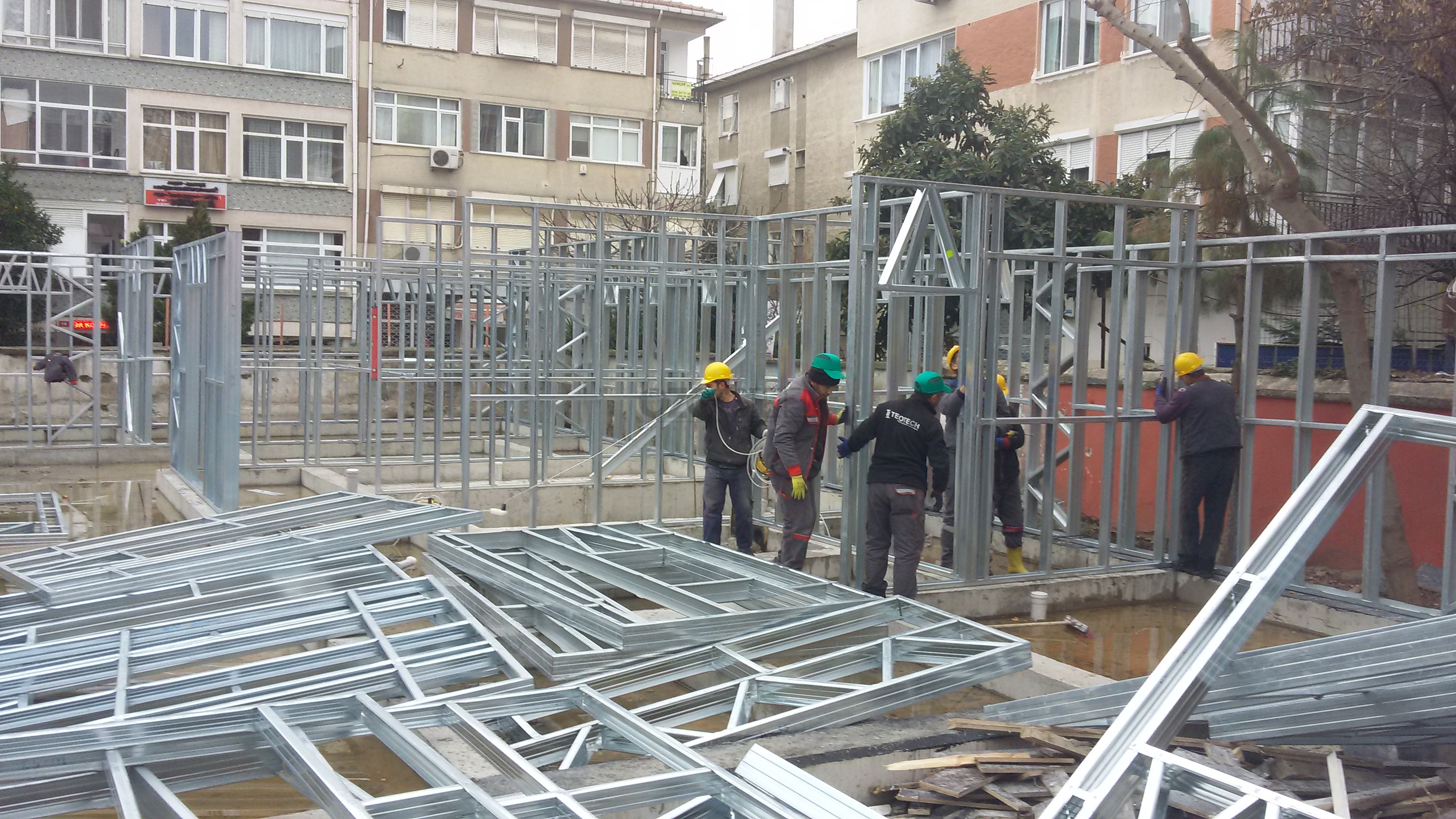 İstanbul Kadıköy İbrahim Öktem İlkokulu 750 m² 