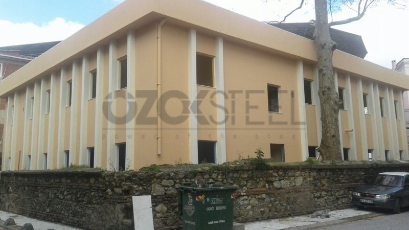 İstanbul Kadıköy İbrahim Öktem İlkokulu 750 m² 