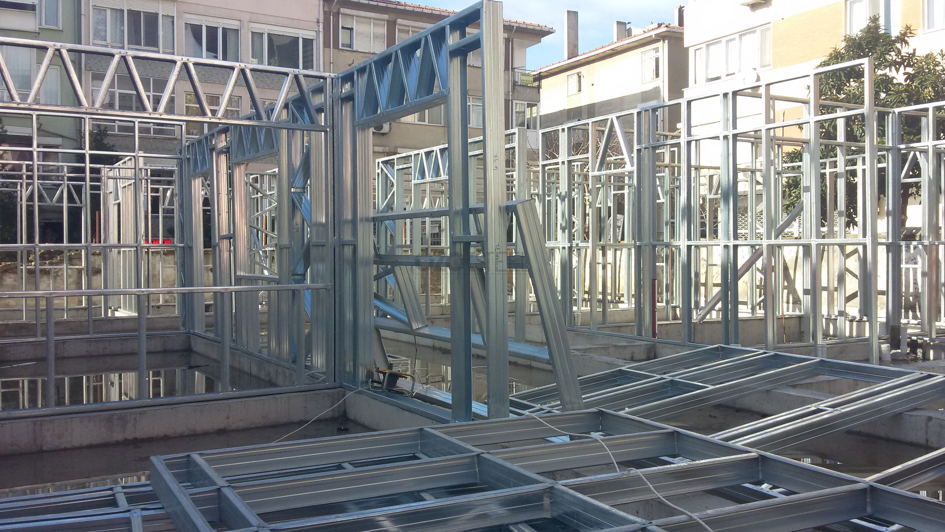 İstanbul Kadıköy İbrahim Öktem İlkokulu 750 m² 