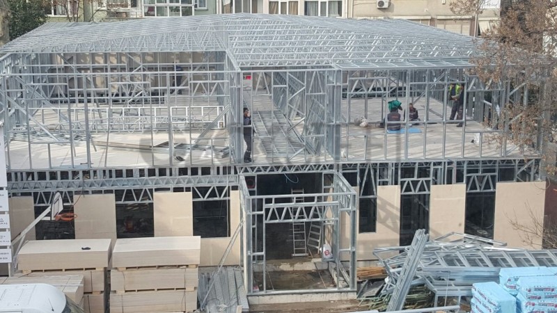 İstanbul Kadıköy İbrahim Öktem İlkokulu 750 m² 