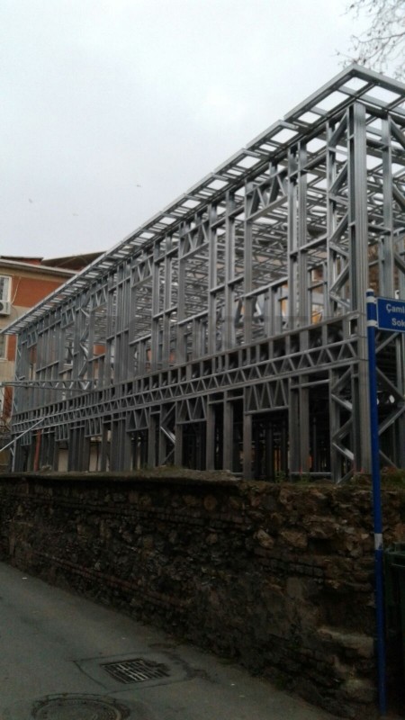 İstanbul Kadıköy İbrahim Öktem İlkokulu 750 m² 