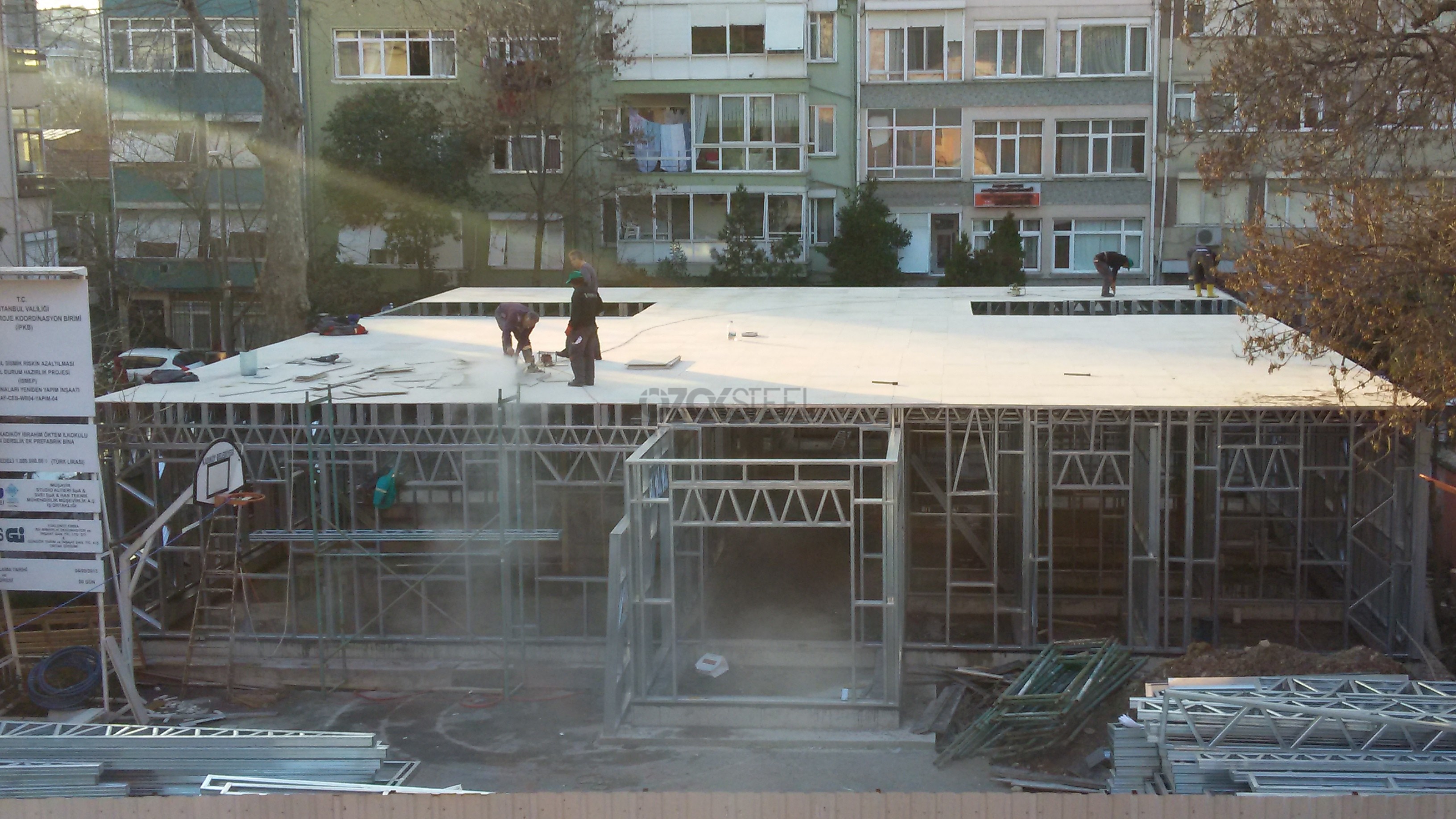 İstanbul Kadıköy İbrahim Öktem İlkokulu 750 m² 