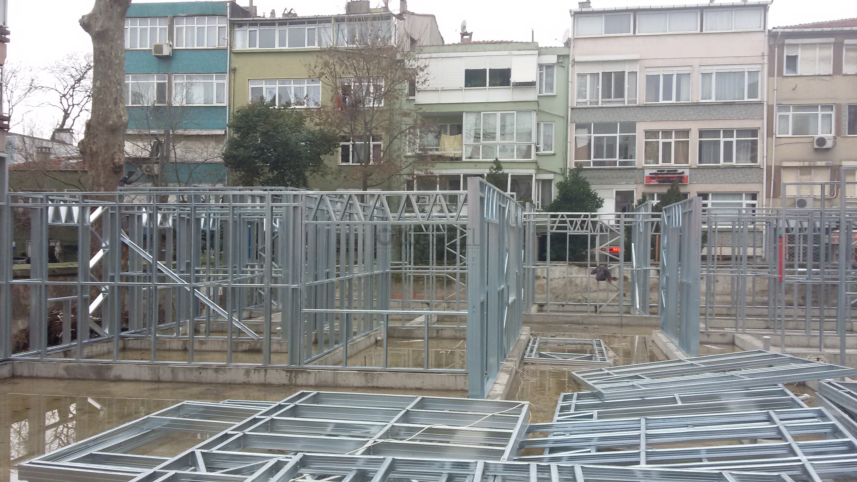 İstanbul Kadıköy İbrahim Öktem İlkokulu 750 m² 