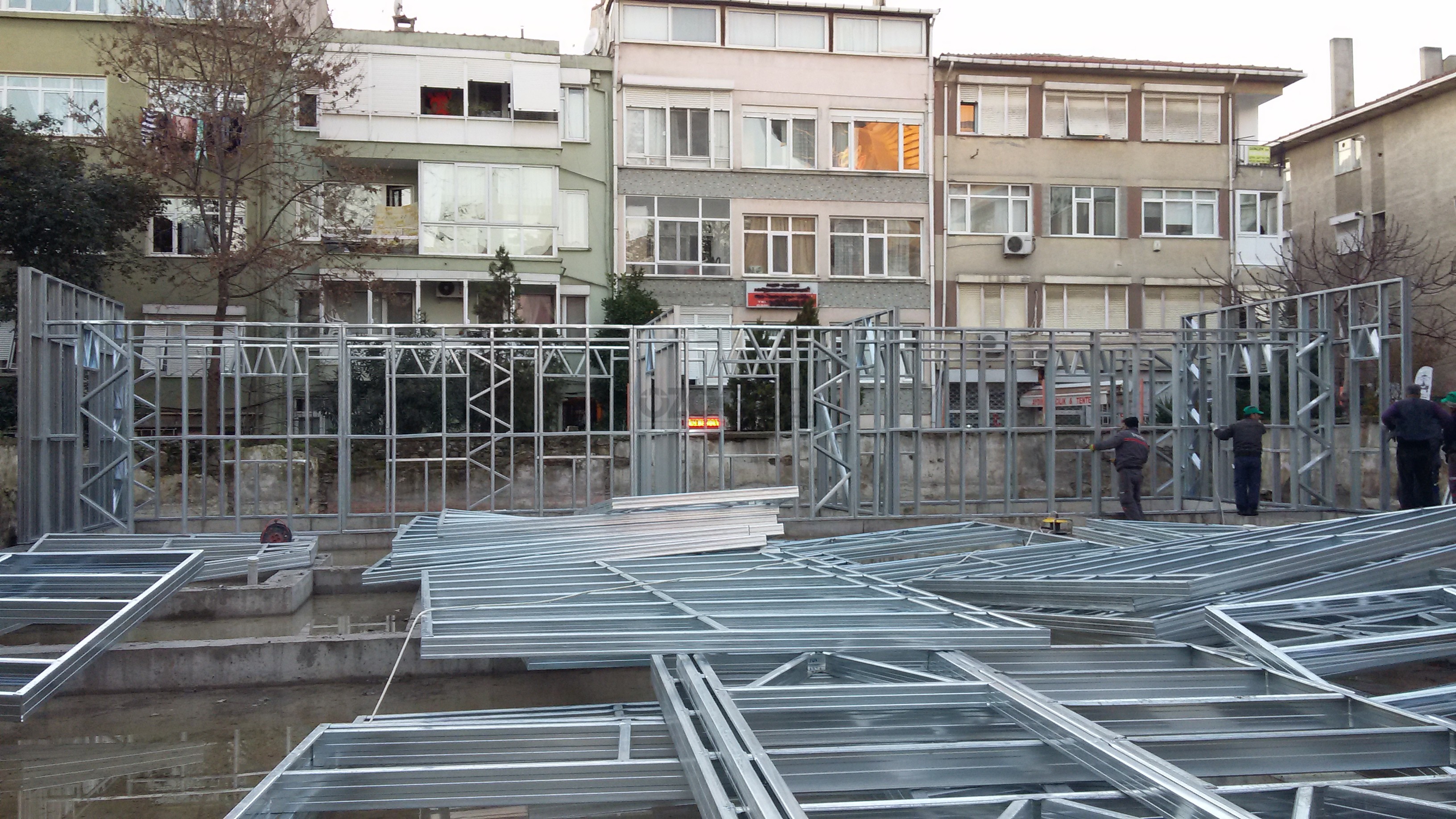 İstanbul Kadıköy İbrahim Öktem İlkokulu 750 m² 