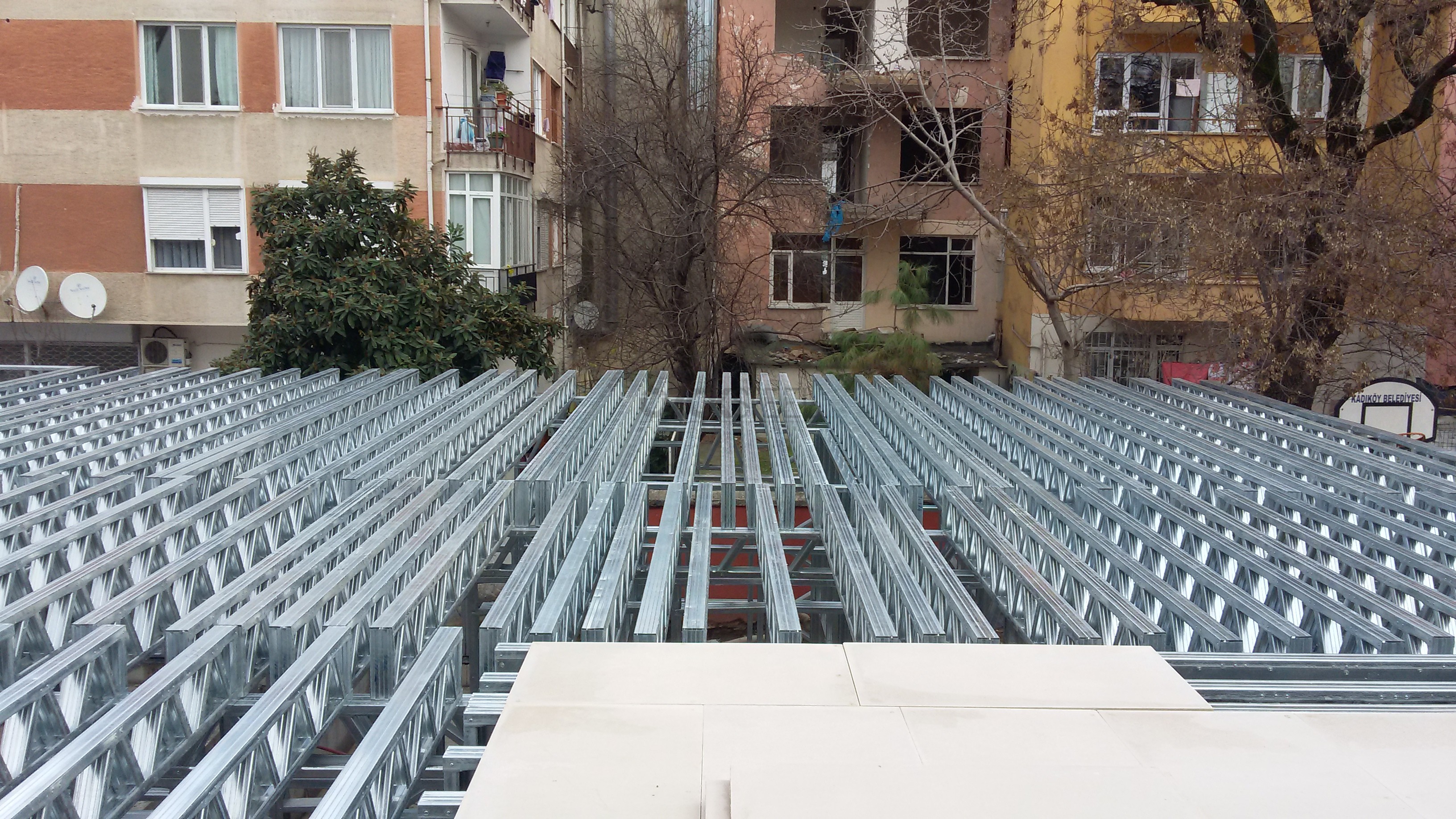 İstanbul Kadıköy İbrahim Öktem İlkokulu 750 m² 