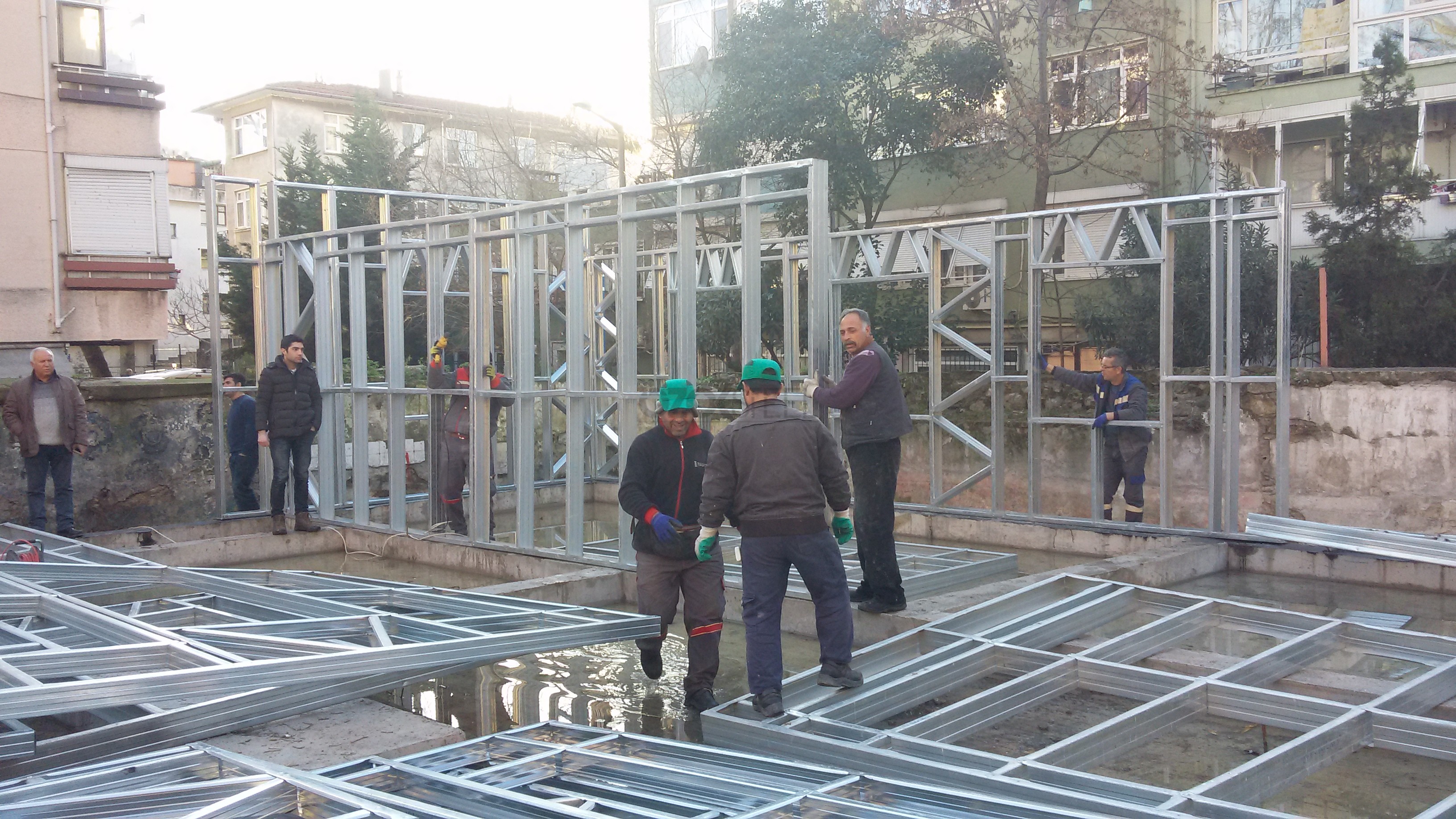 İstanbul Kadıköy İbrahim Öktem İlkokulu 750 m² 