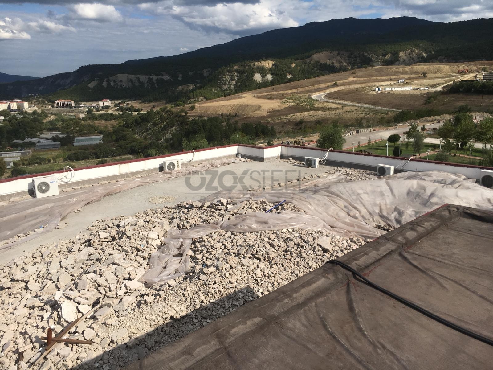 Karabük Üniversitesi Çelik Projeleri