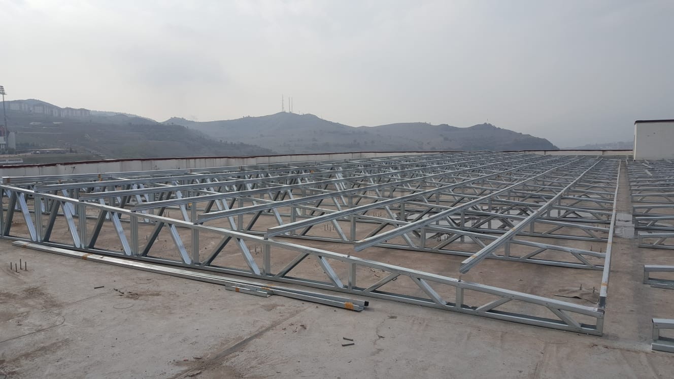 Karabük Üniversitesi Çelik Projeleri