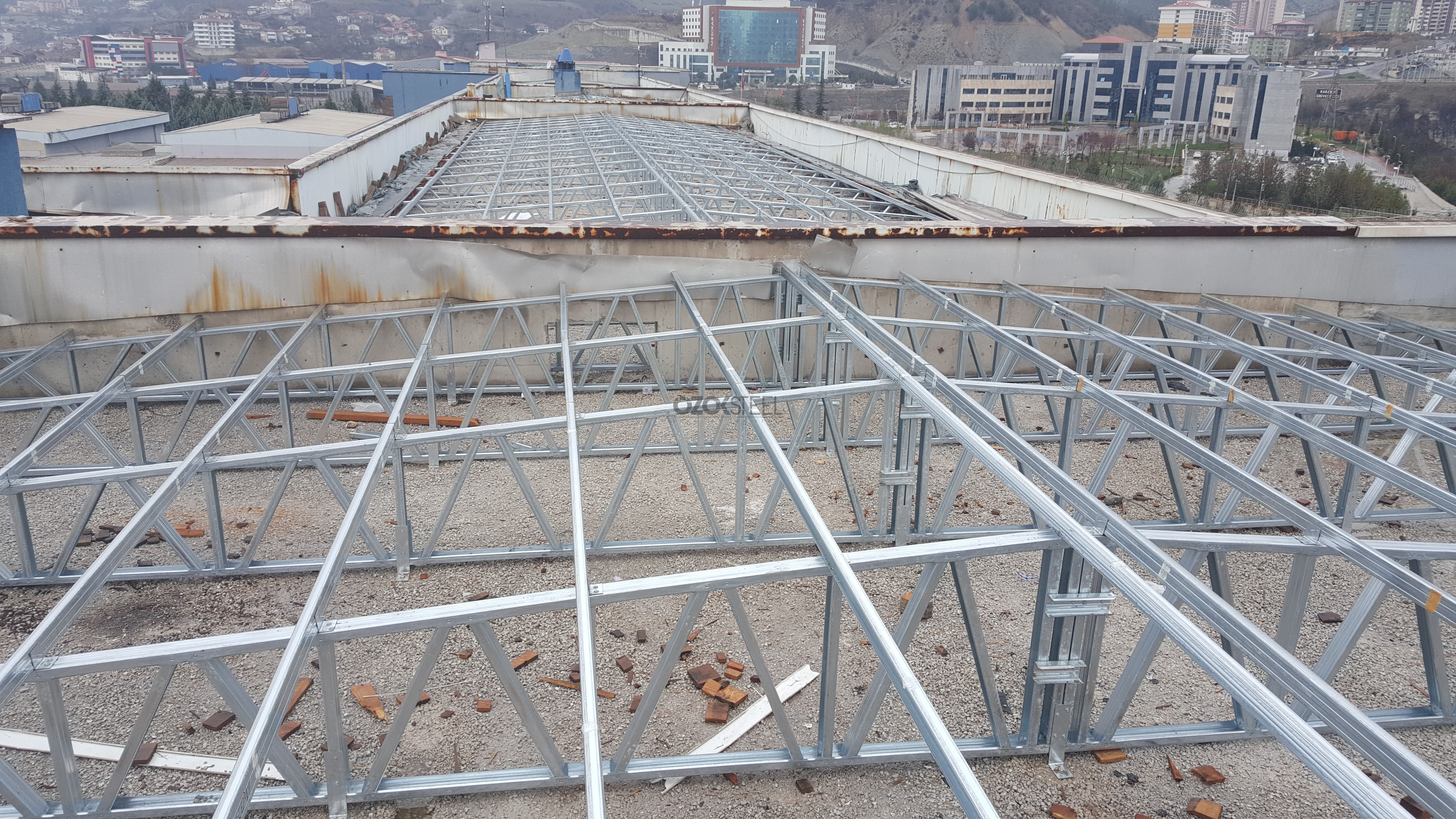 Karabük Üniversitesi Çelik Projeleri