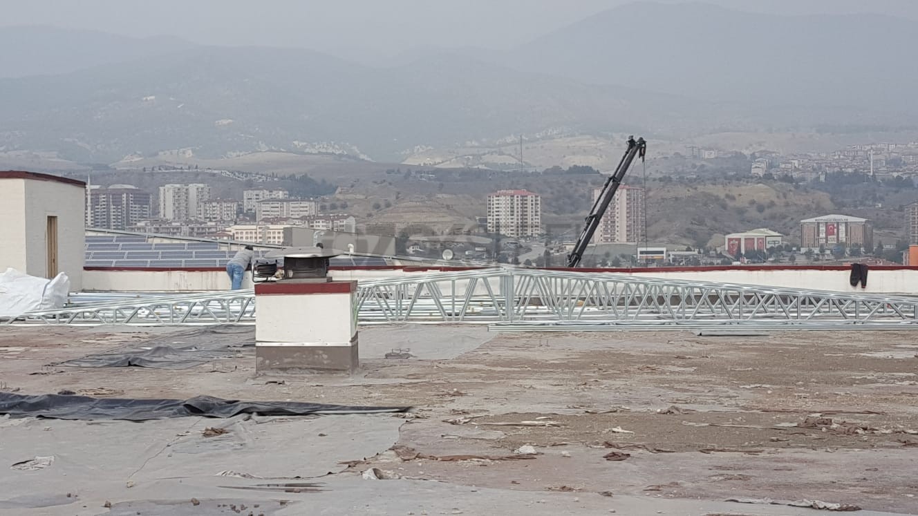 Karabük Üniversitesi Çelik Projeleri