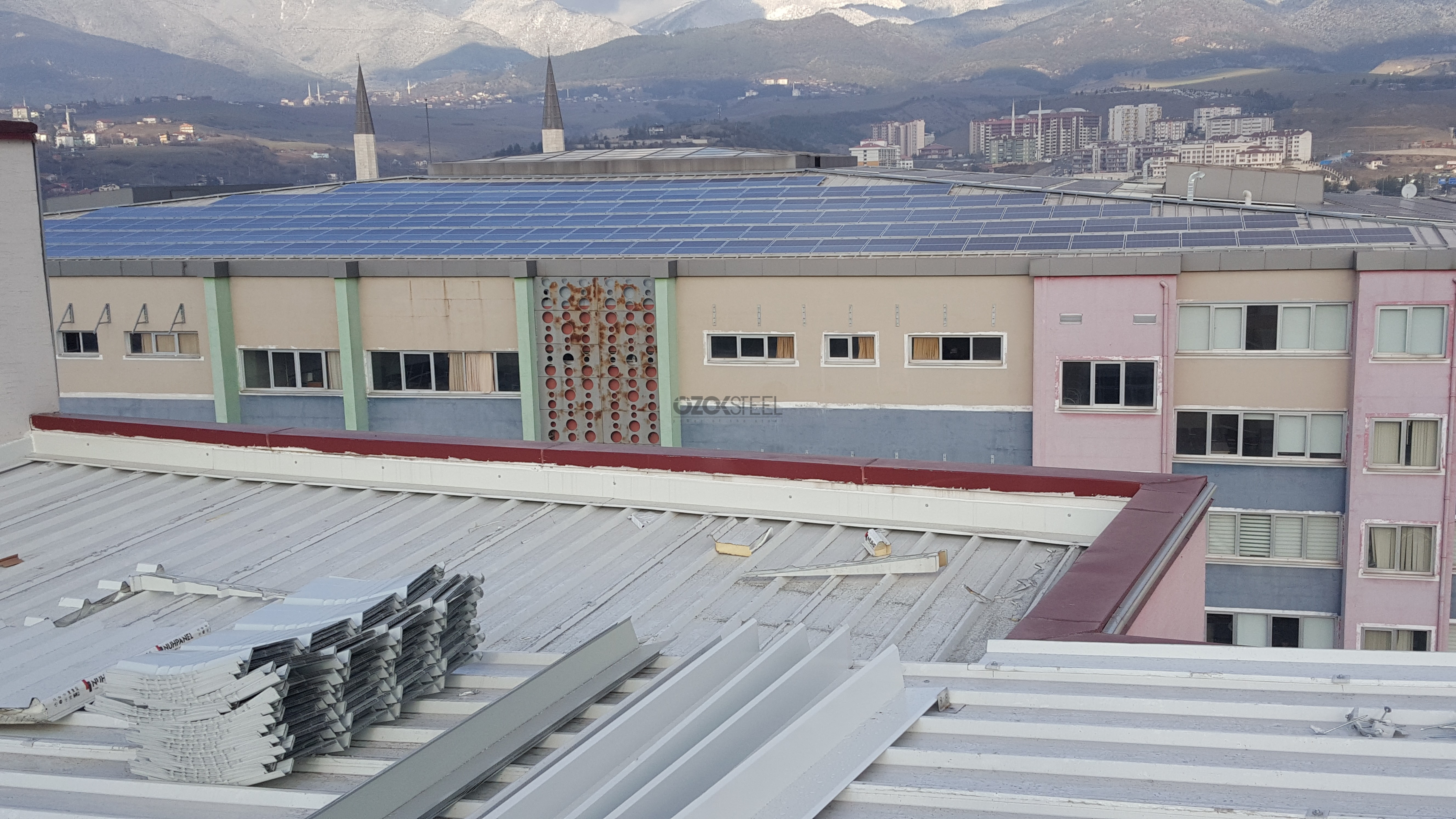 Karabük Üniversitesi Çelik Projeleri