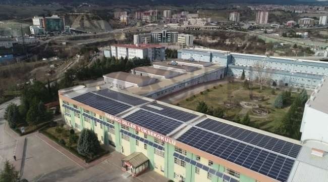 Karabük University Light Steel Roof Projects 1590 m²