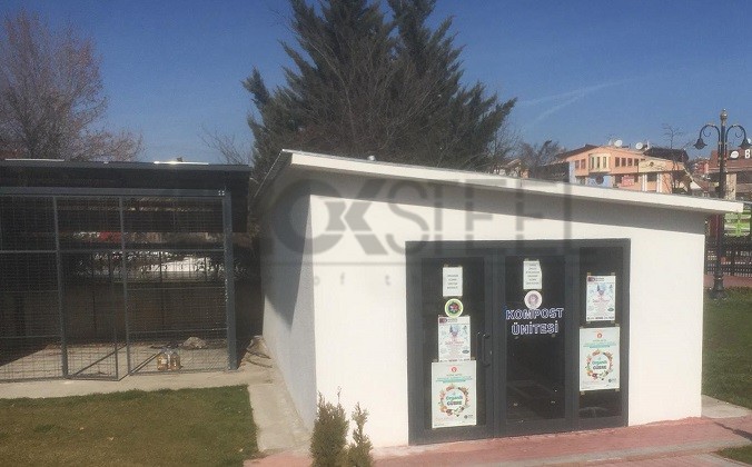 Keçiören Municipality Zero Waste Project  Ankara  30m²