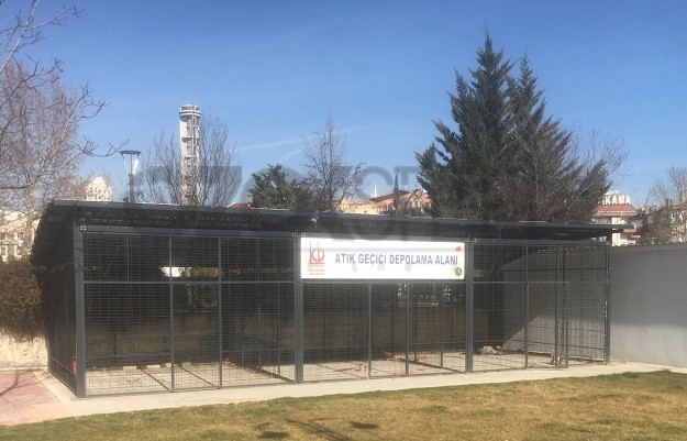 Keçiören Municipality Zero Waste Project  Ankara  30m²