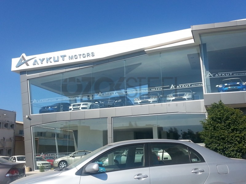 Kıbrıs Steel Auto Gallery 200 m²